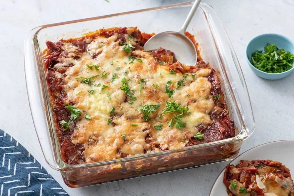 Gluten Free Eggplant Lasagna