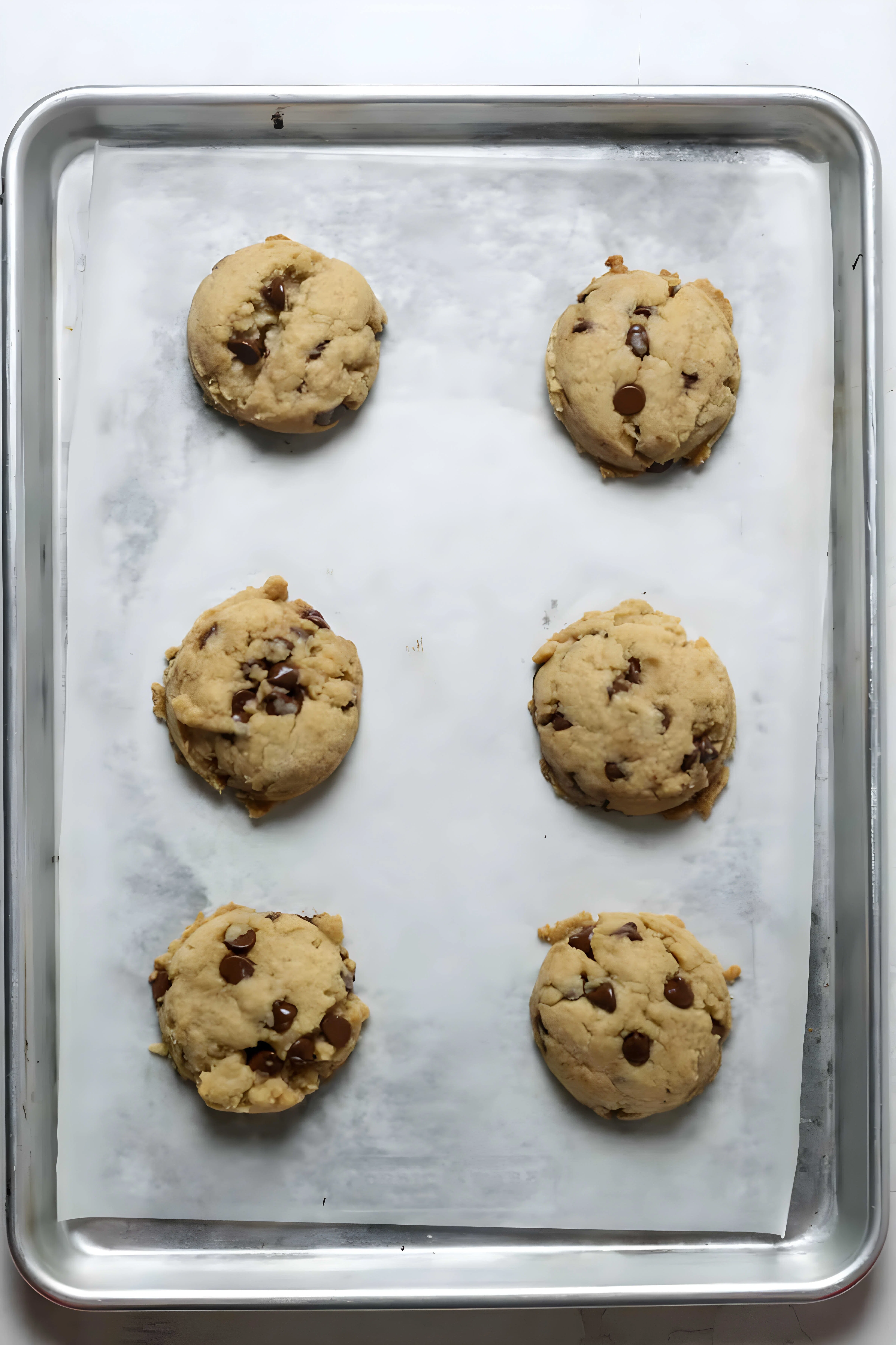 Vegan Chocolate Chip Cookies