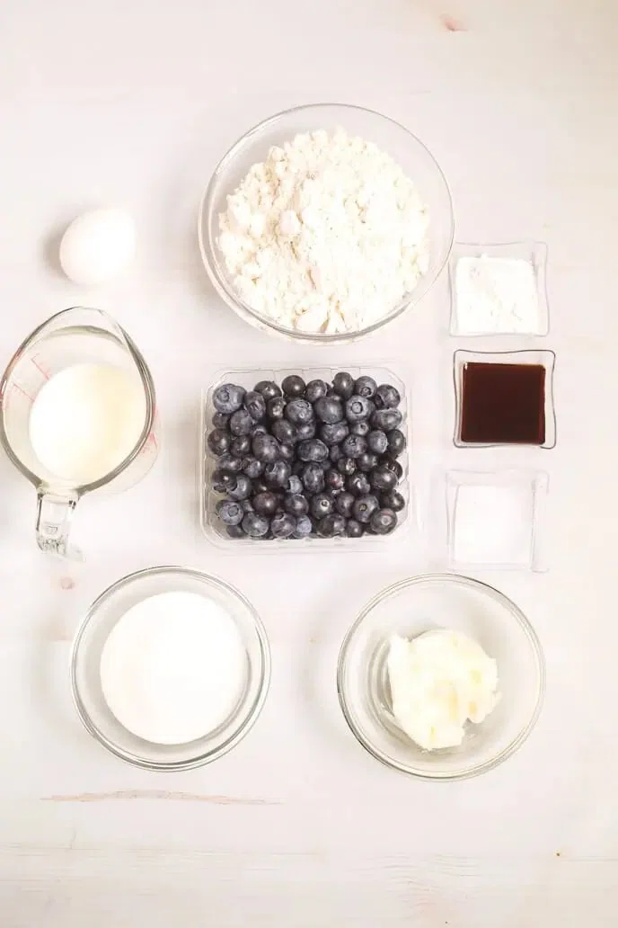 Blueberry Crumb Cake
