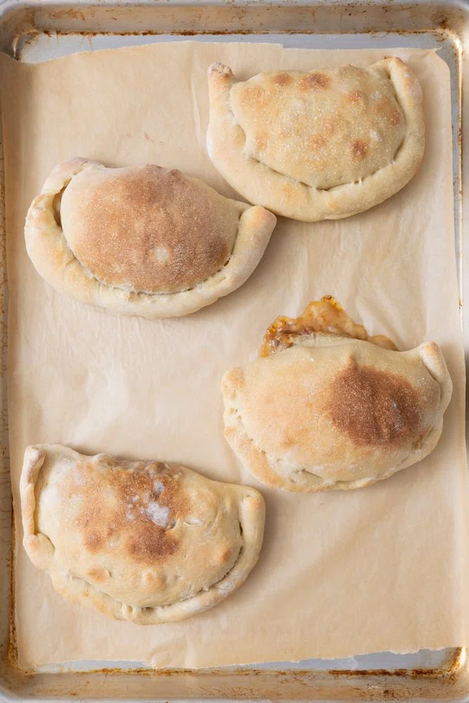 Vegetarian Calzones