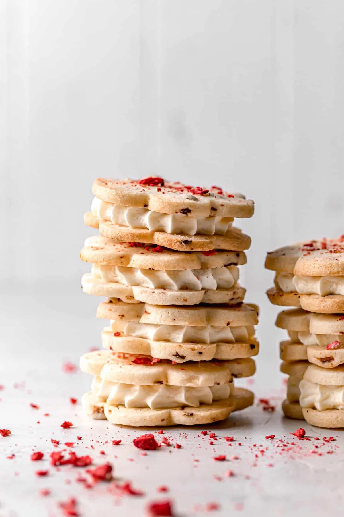 Strawberry Cheesecake Cookies