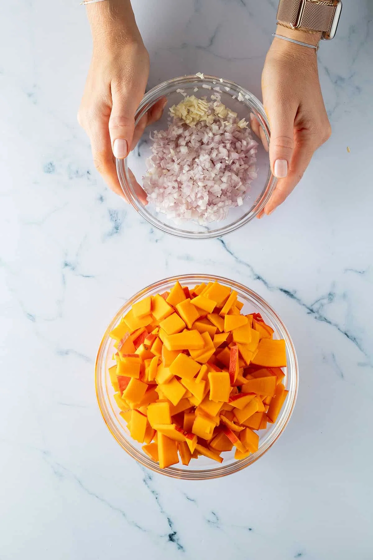 Pumpkin Risotto