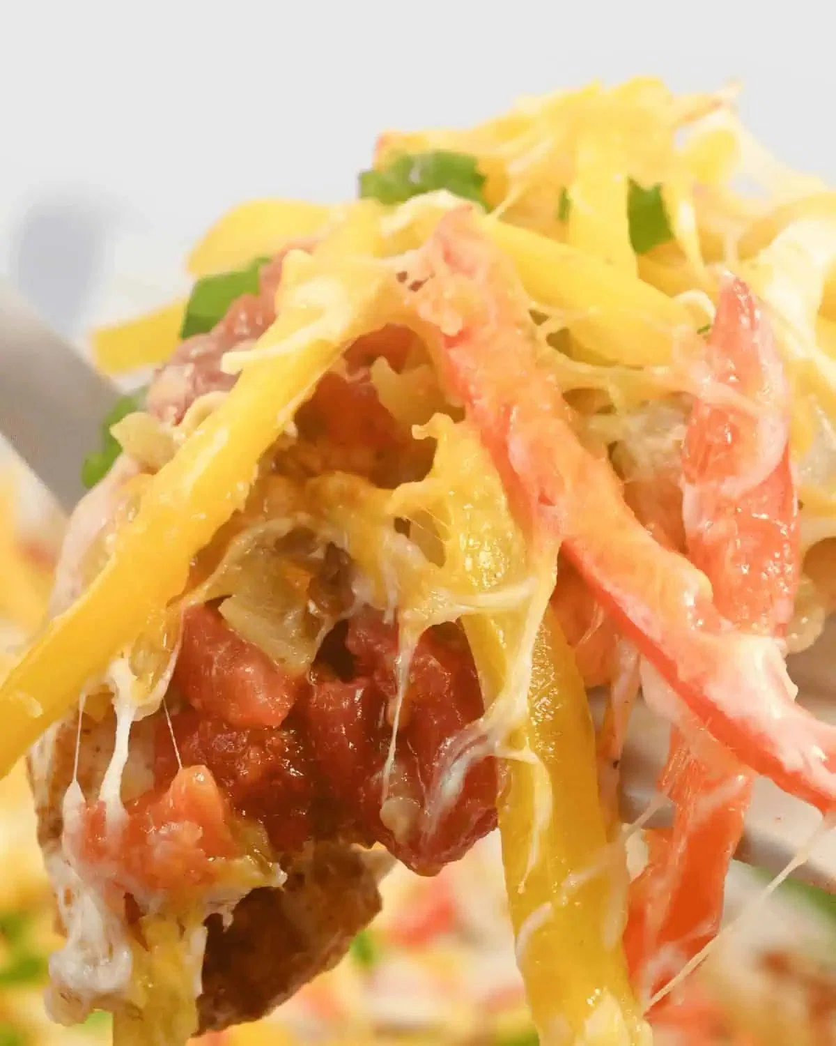 Chicken Fajita Casserole