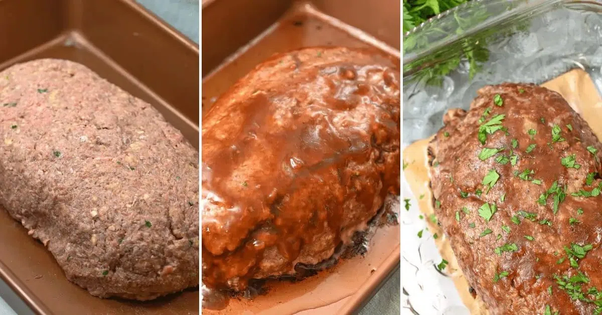 Glazed BBQ Meatloaf