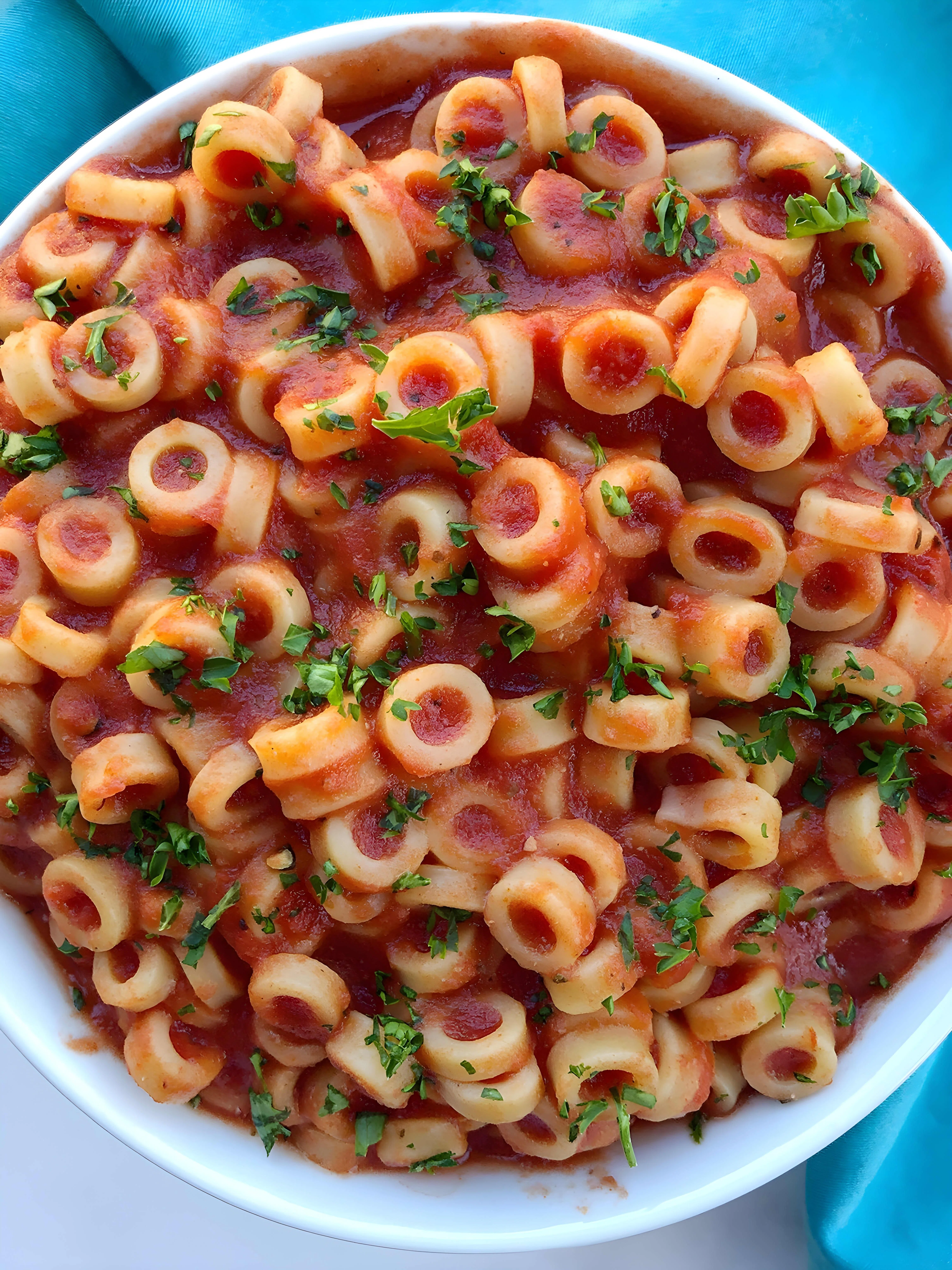 Vegan Spaghettios