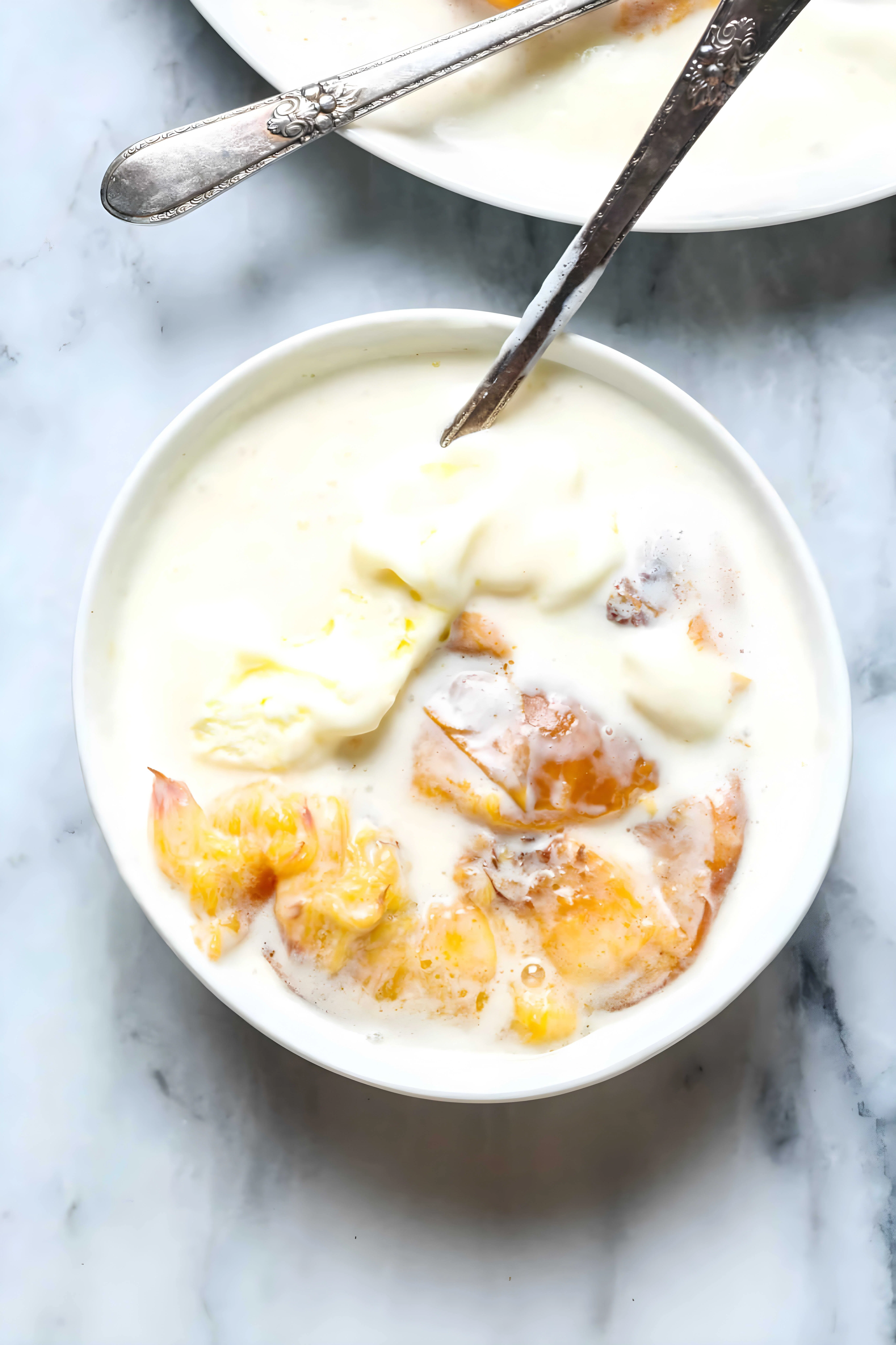 Baked Peaches