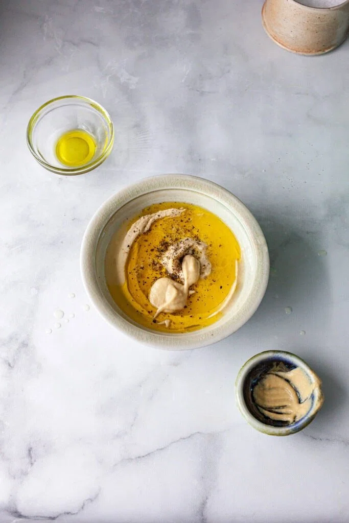 Hummus Dressing