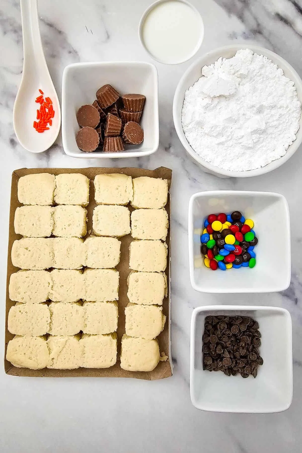 Melting Snowman Cookies