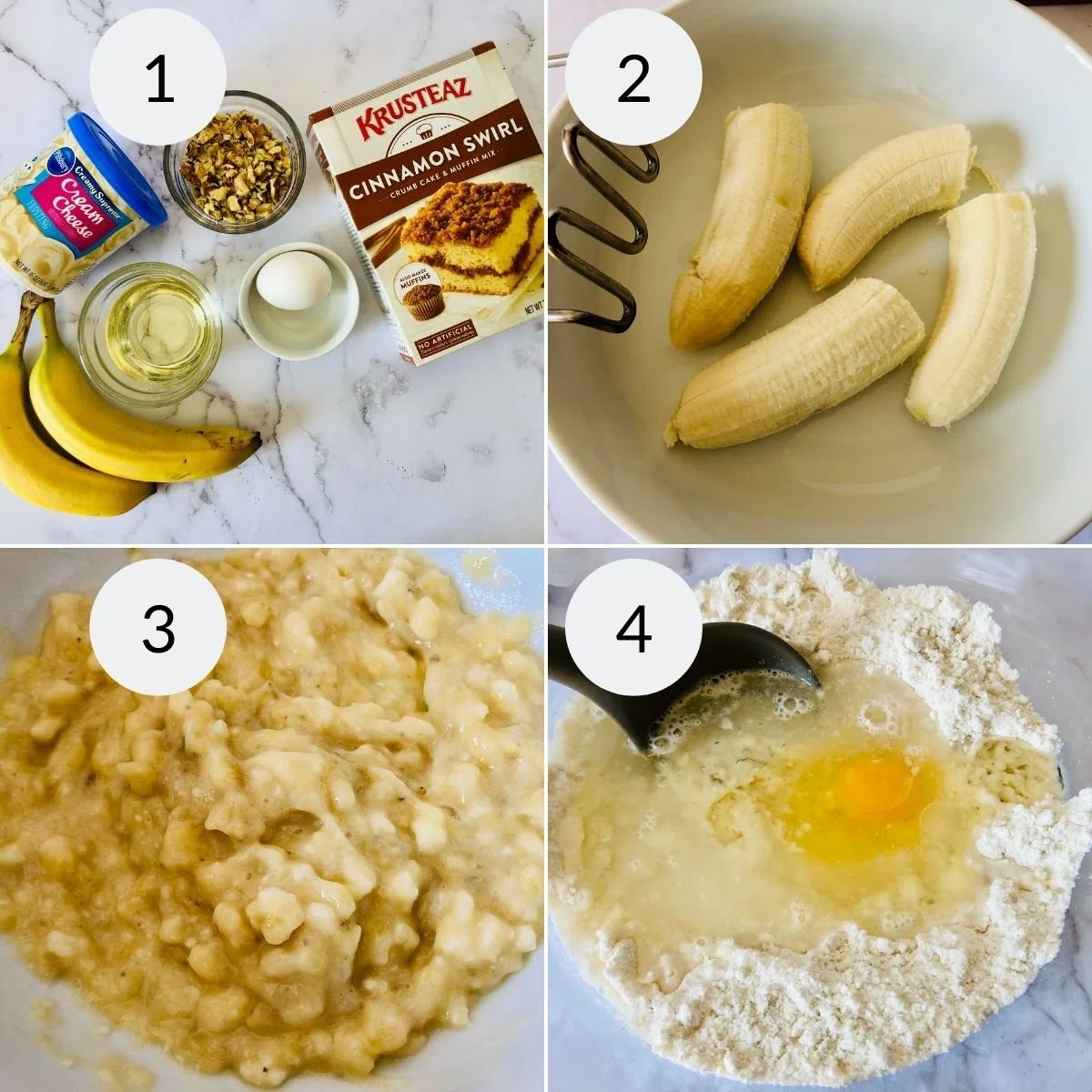 Banana and Cinnamon Cupcakes