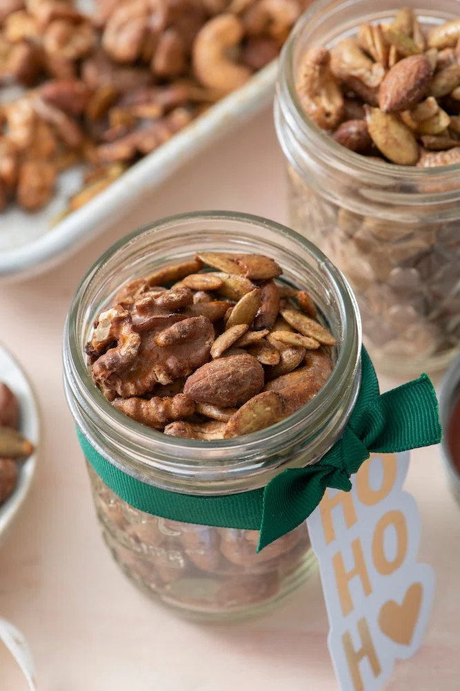 Pumpkin Spice Mixed Nuts and Seeds