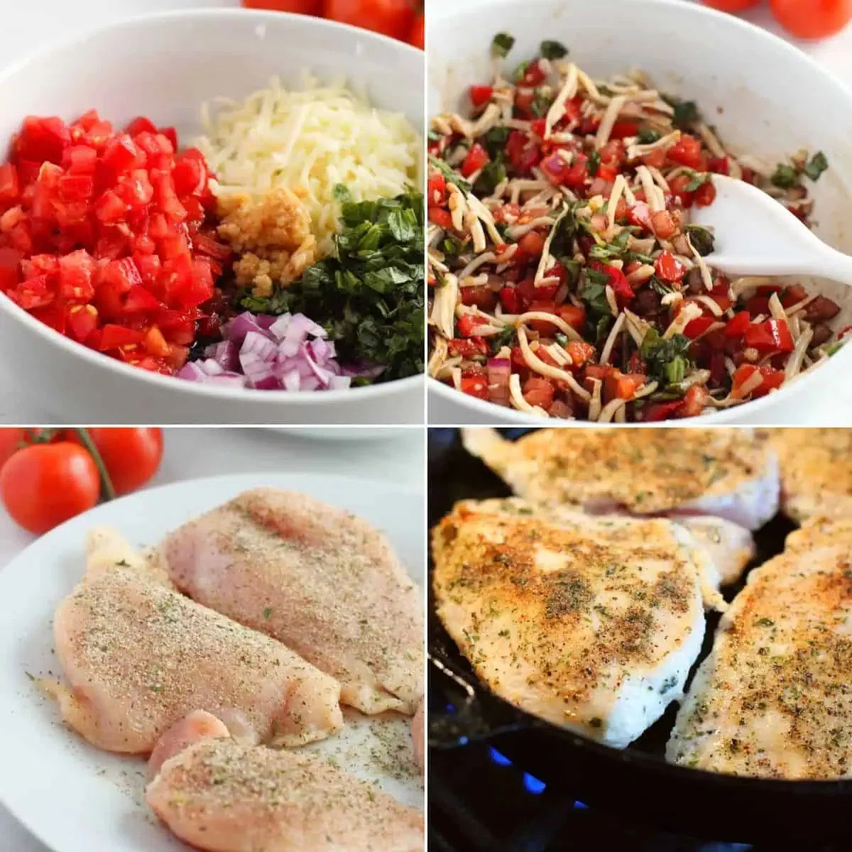 Bruschetta Chicken