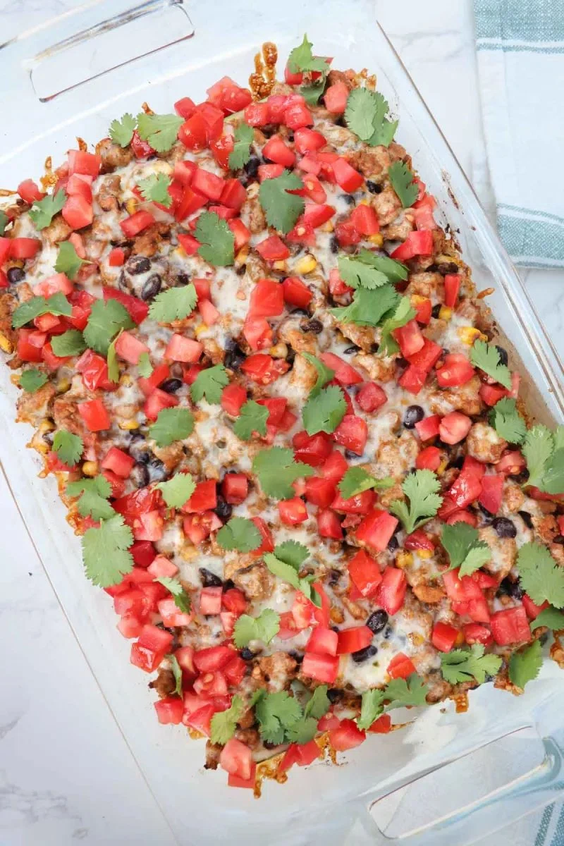Turkey Taco Zucchini Boats (a.k.a. Shipwrecks)