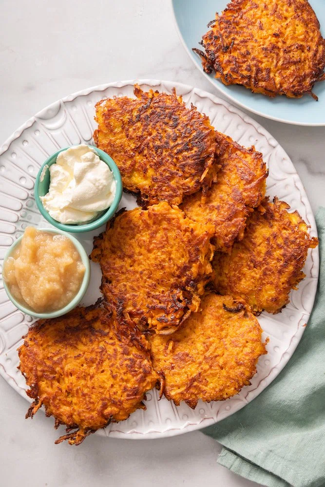 Sweet Potato Latkes