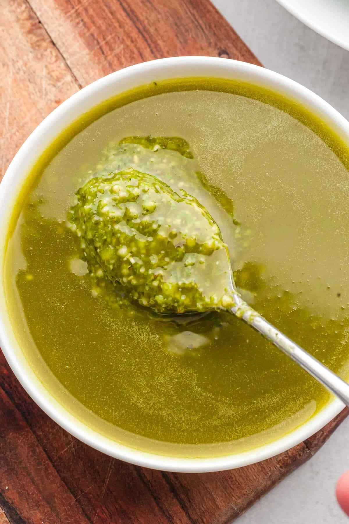 Pesto Dressing