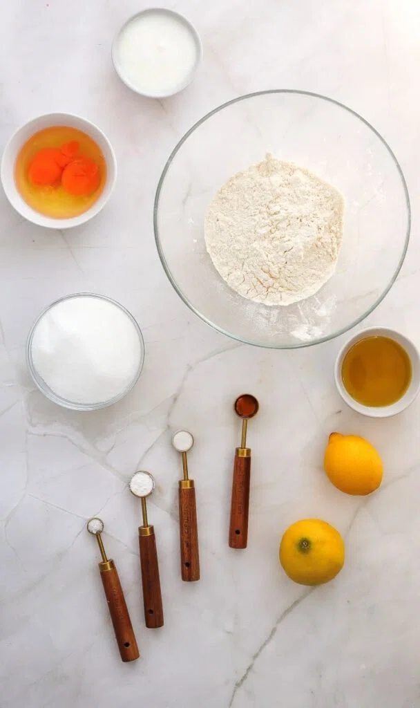 Lemon Loaf Cake
