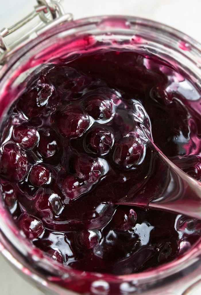 Blueberry Syrup