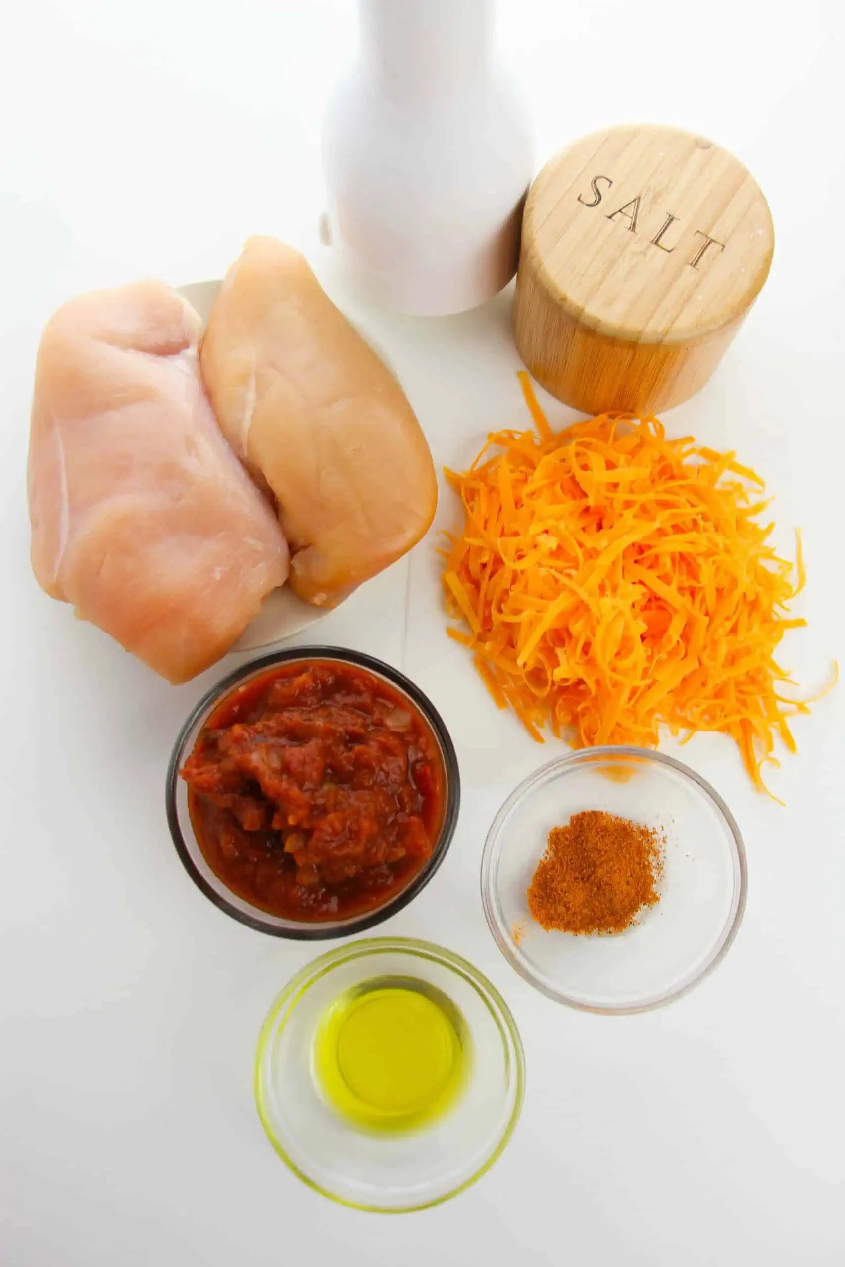 Salsa Chicken