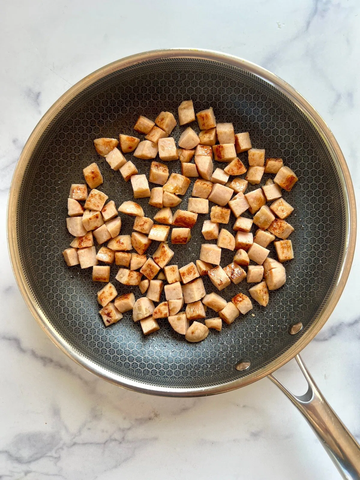 Apple Sausage Stuffing Bites