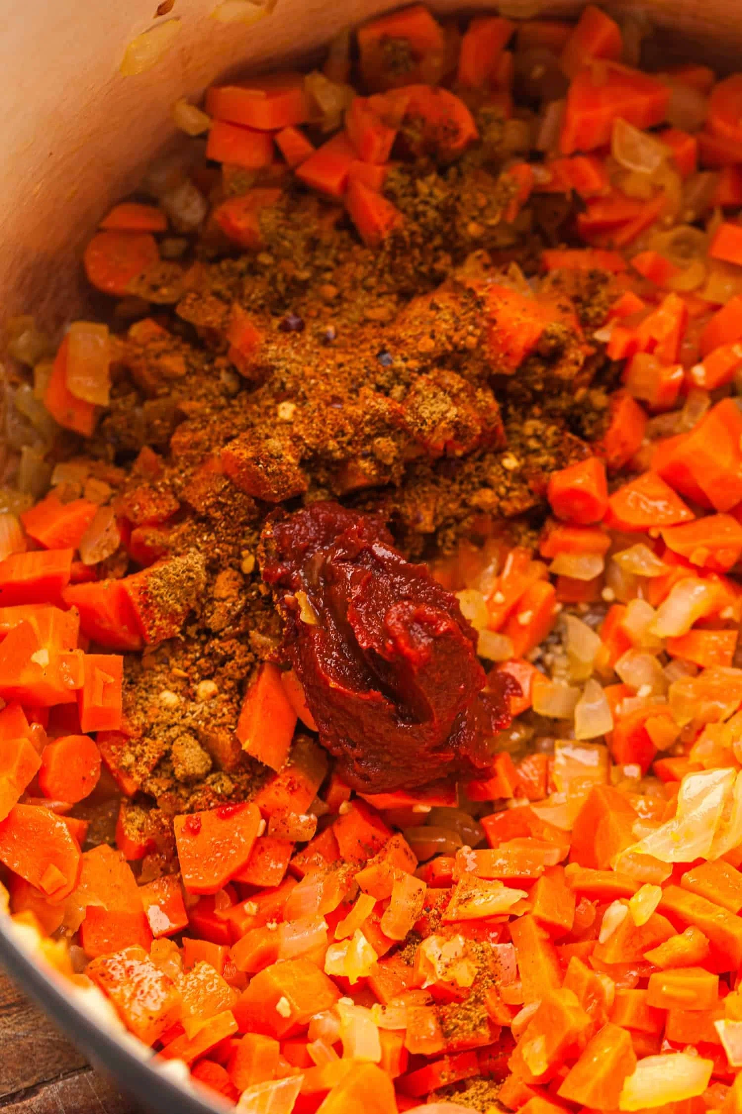 Carrot Lentil Soup
