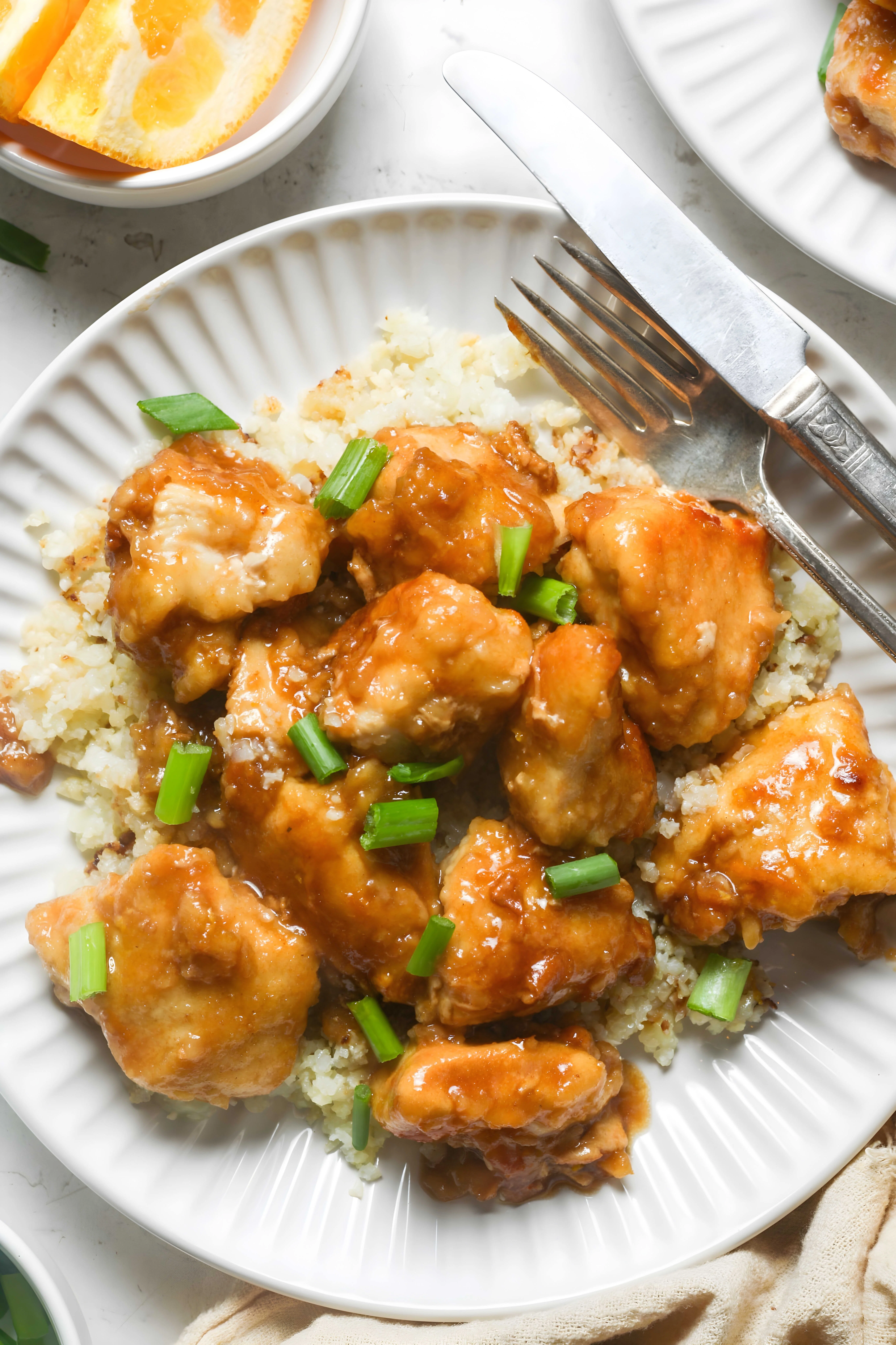 Gluten Free Orange Chicken