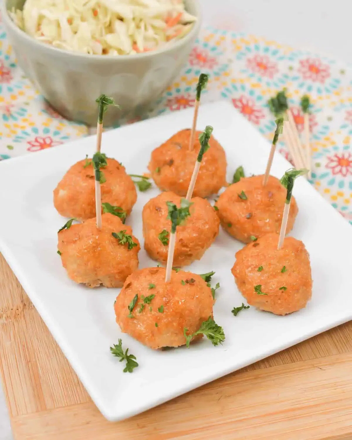 Chicken Firecracker Meatballs
