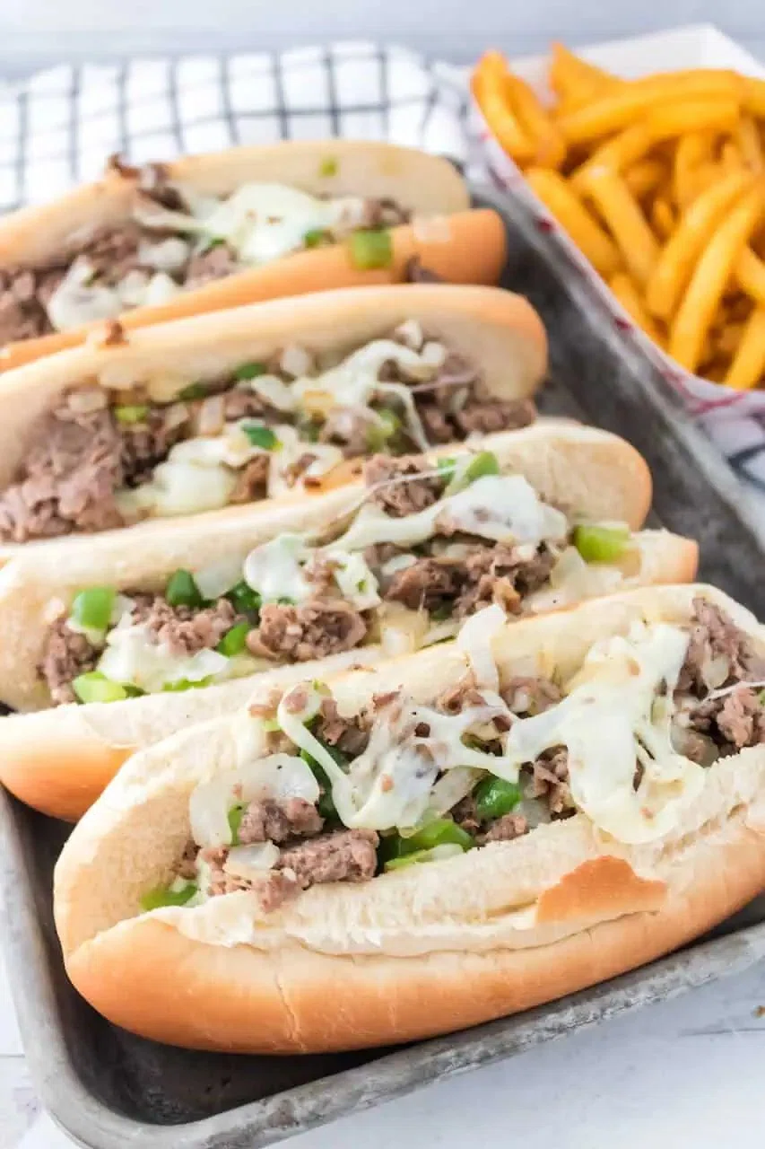 Easy Philly Cheesesteak