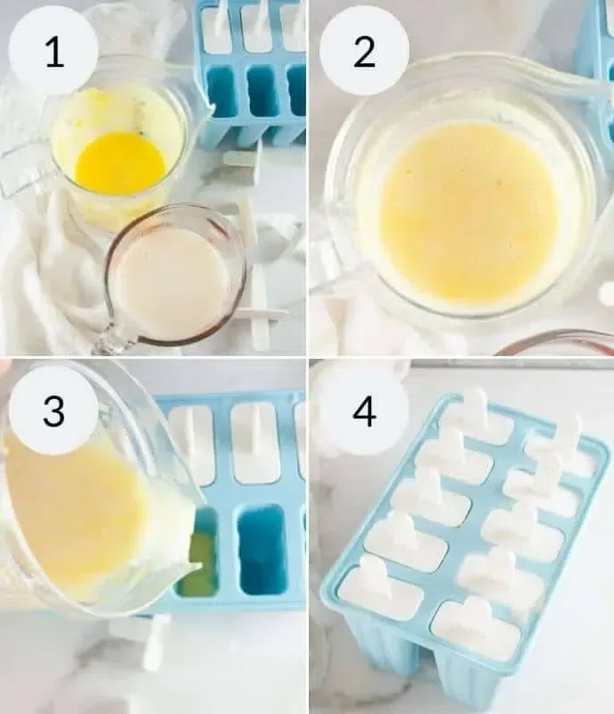 Pineapple Popsicles