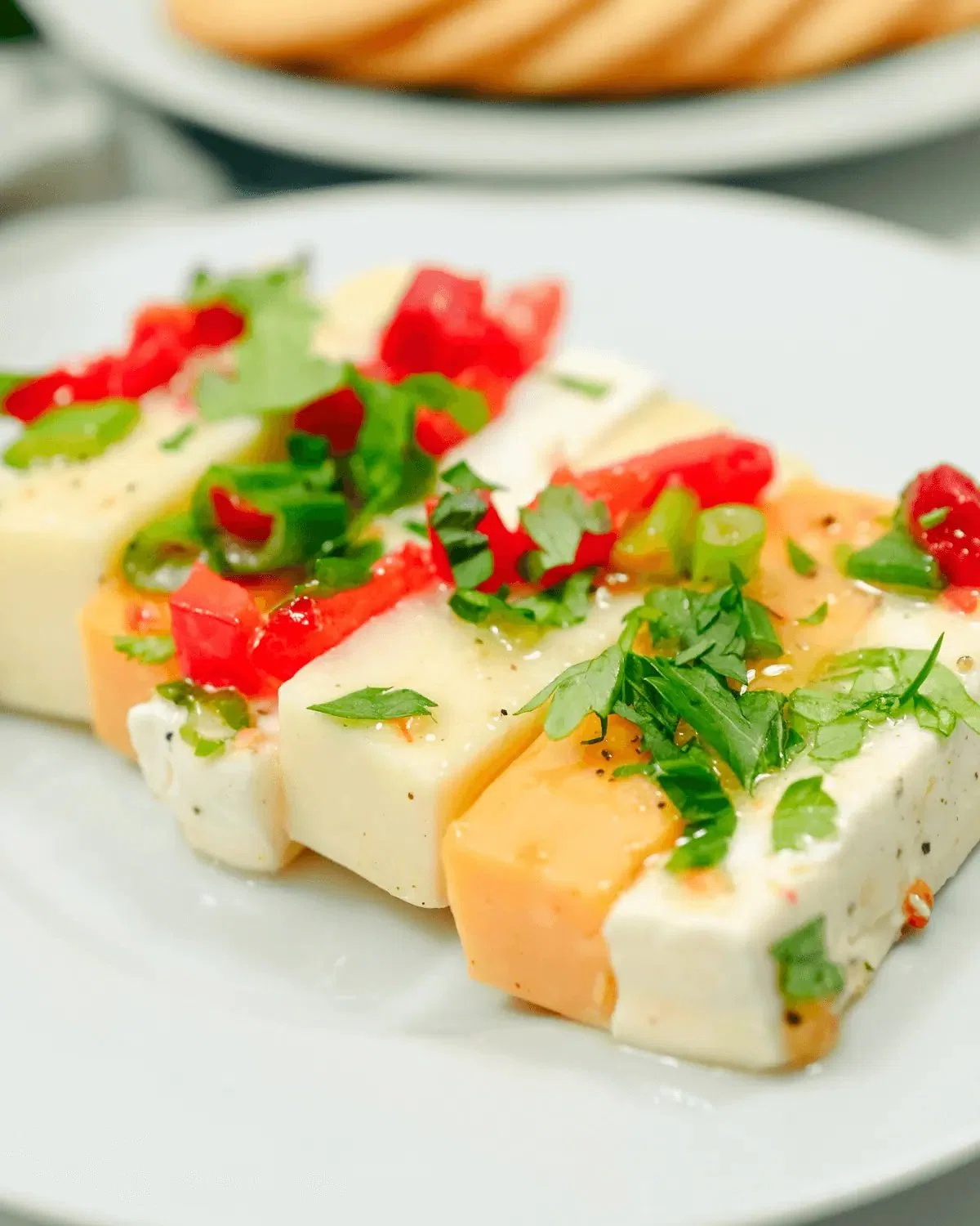 Marinated Cheese