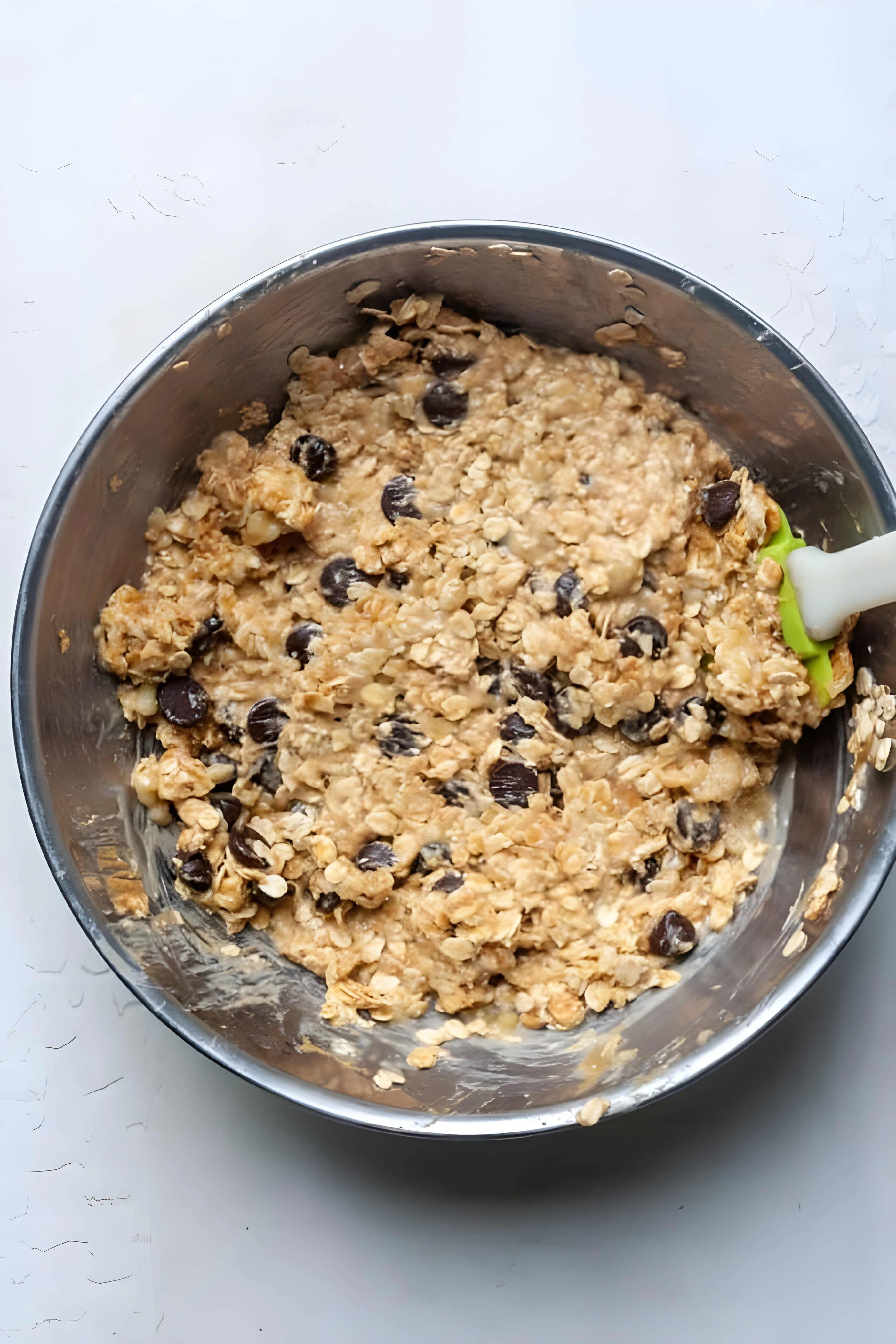 Banana Oatmeal Peanut Butter Cookies