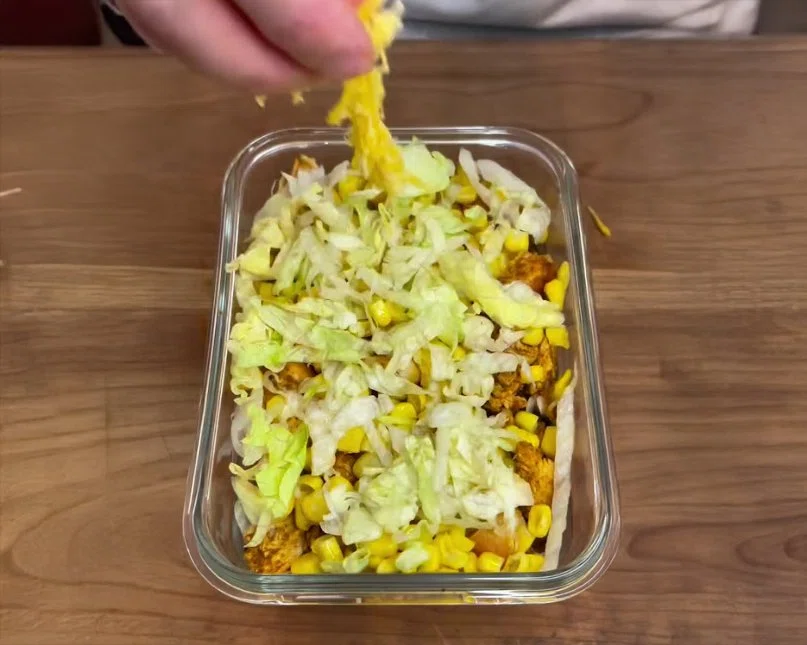 Low Calorie Chipotle Bowl