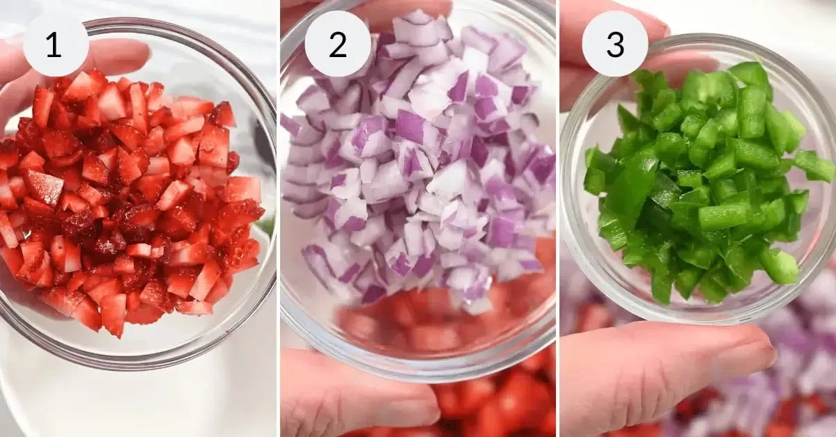 Strawberry Salsa