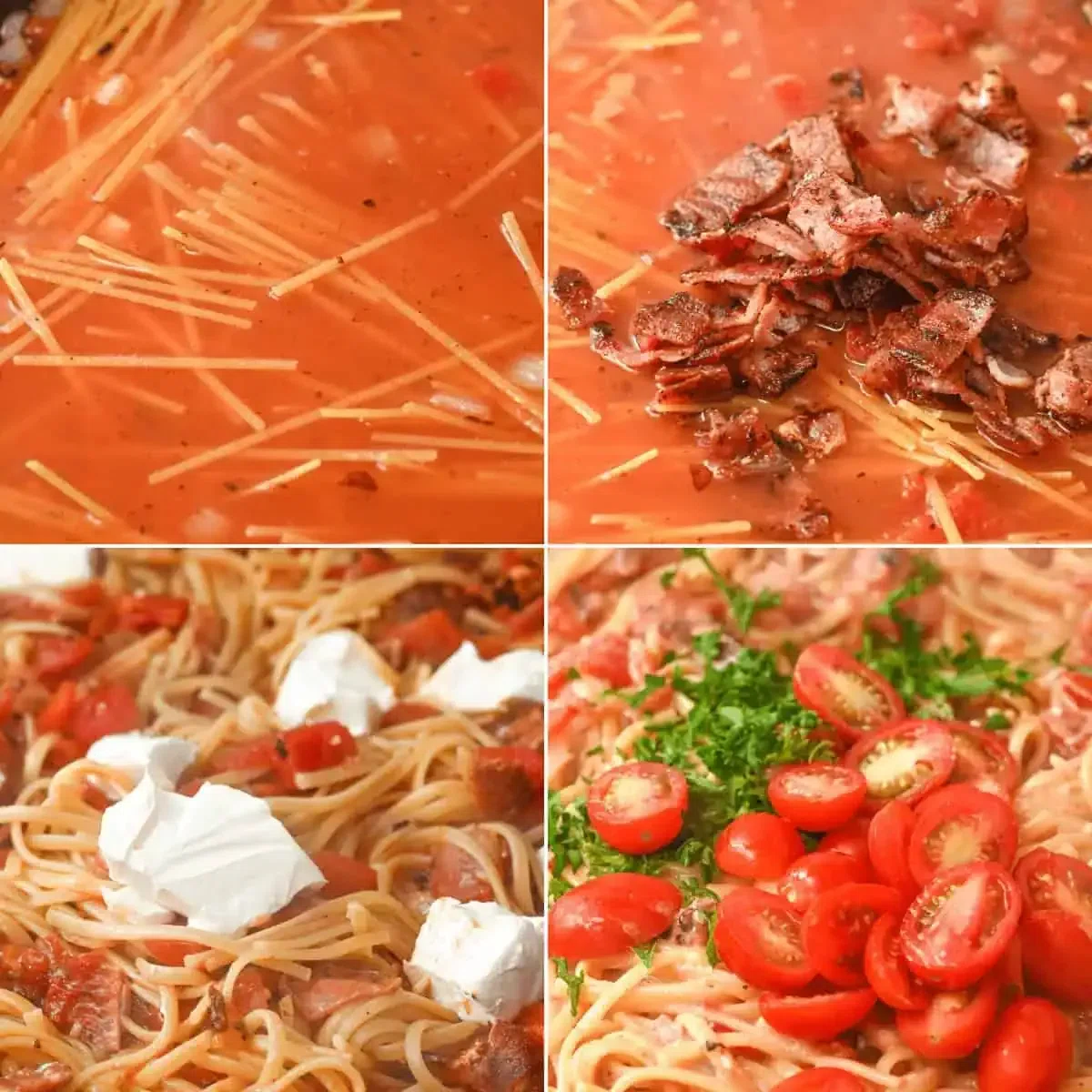 Creamy Bacon Pasta