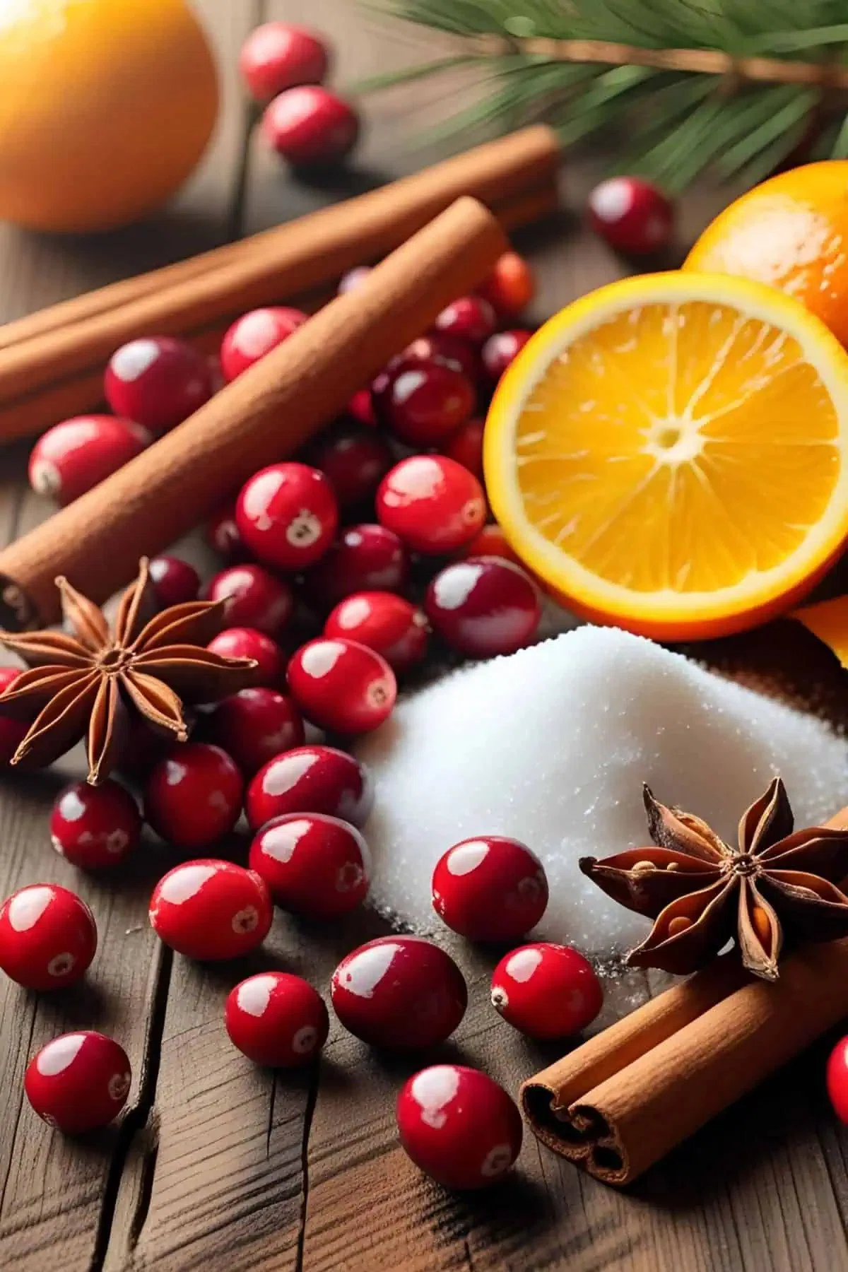 Cranberry Moonshine