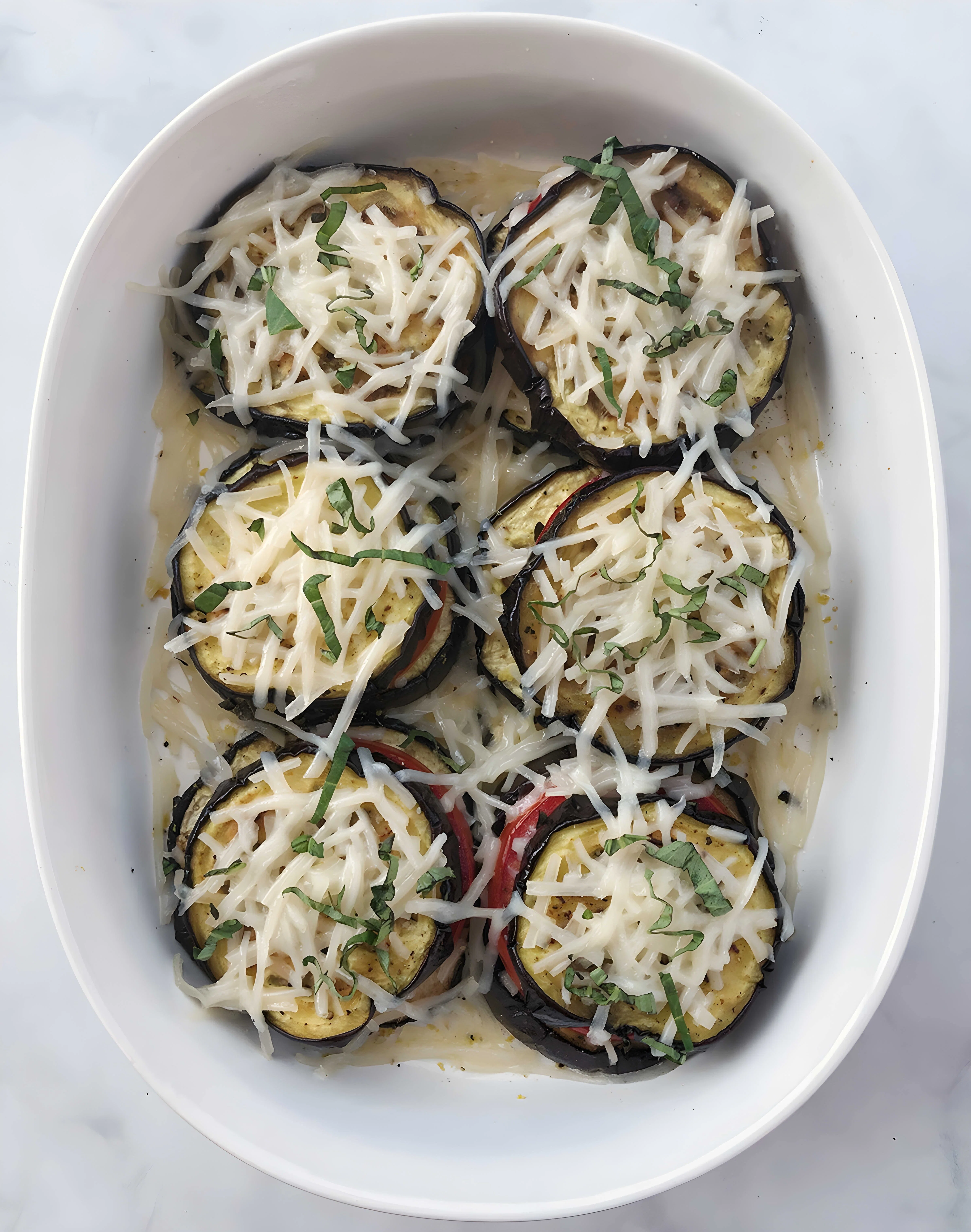 Vegan Eggplant Parmesan