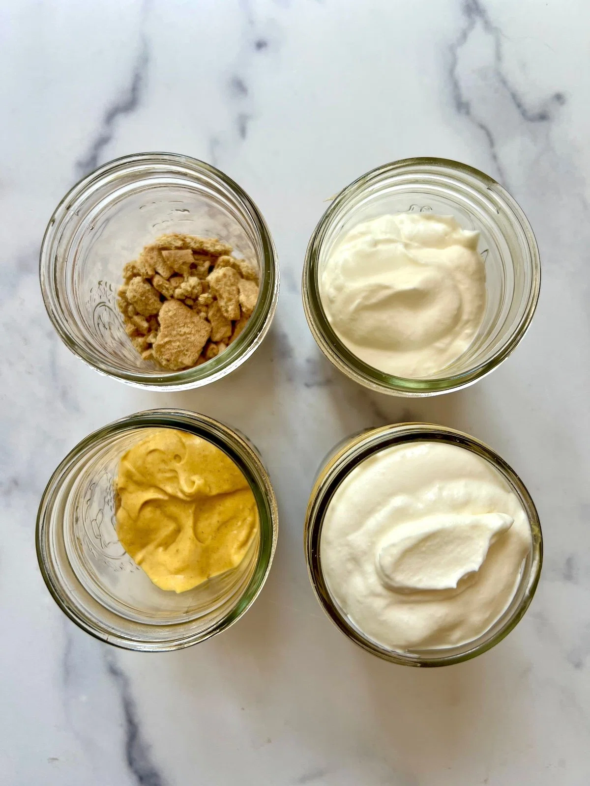 Pumpkin Pie Parfaits