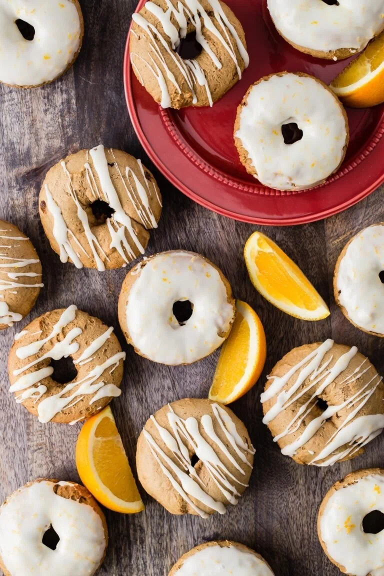 Gingerbread Doughnuts