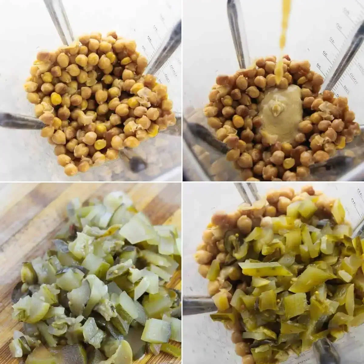 Dill Pickle Hummus
