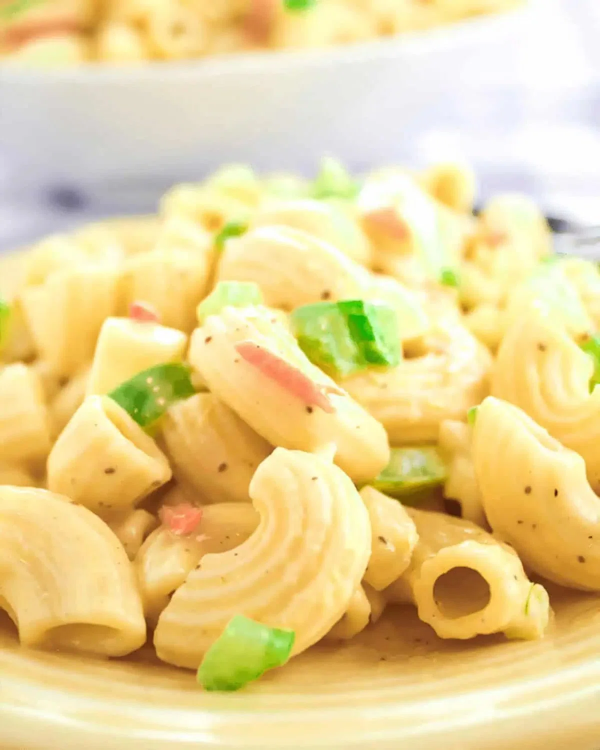 Hellmann’s Macaroni Salad with Egg