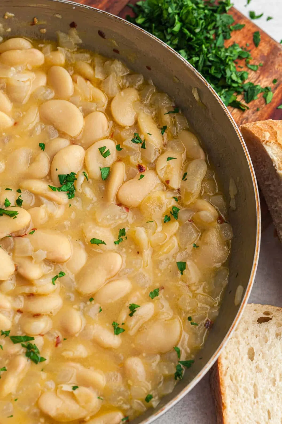 Easy Canned Butter Beans (Simply Sautéed)