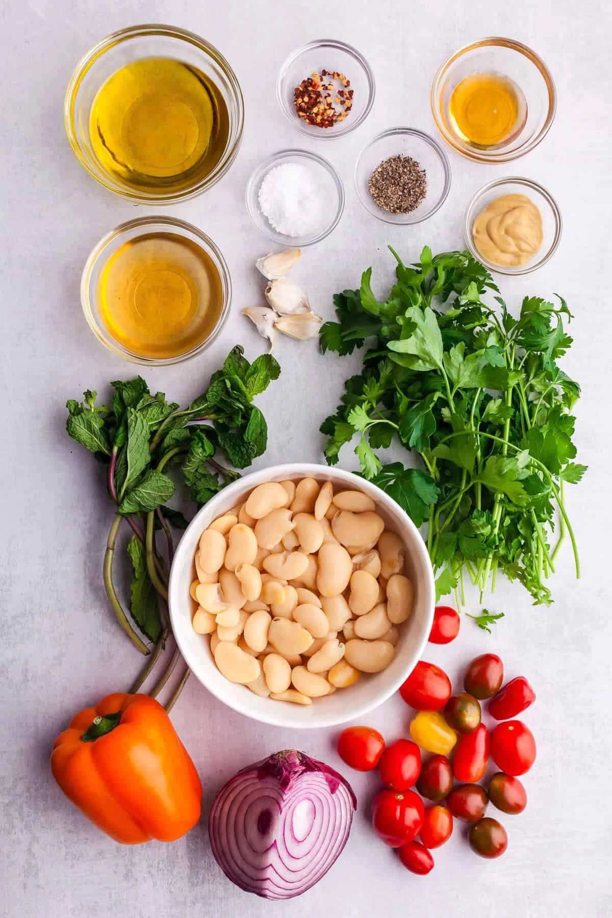 Butter Bean Salad
