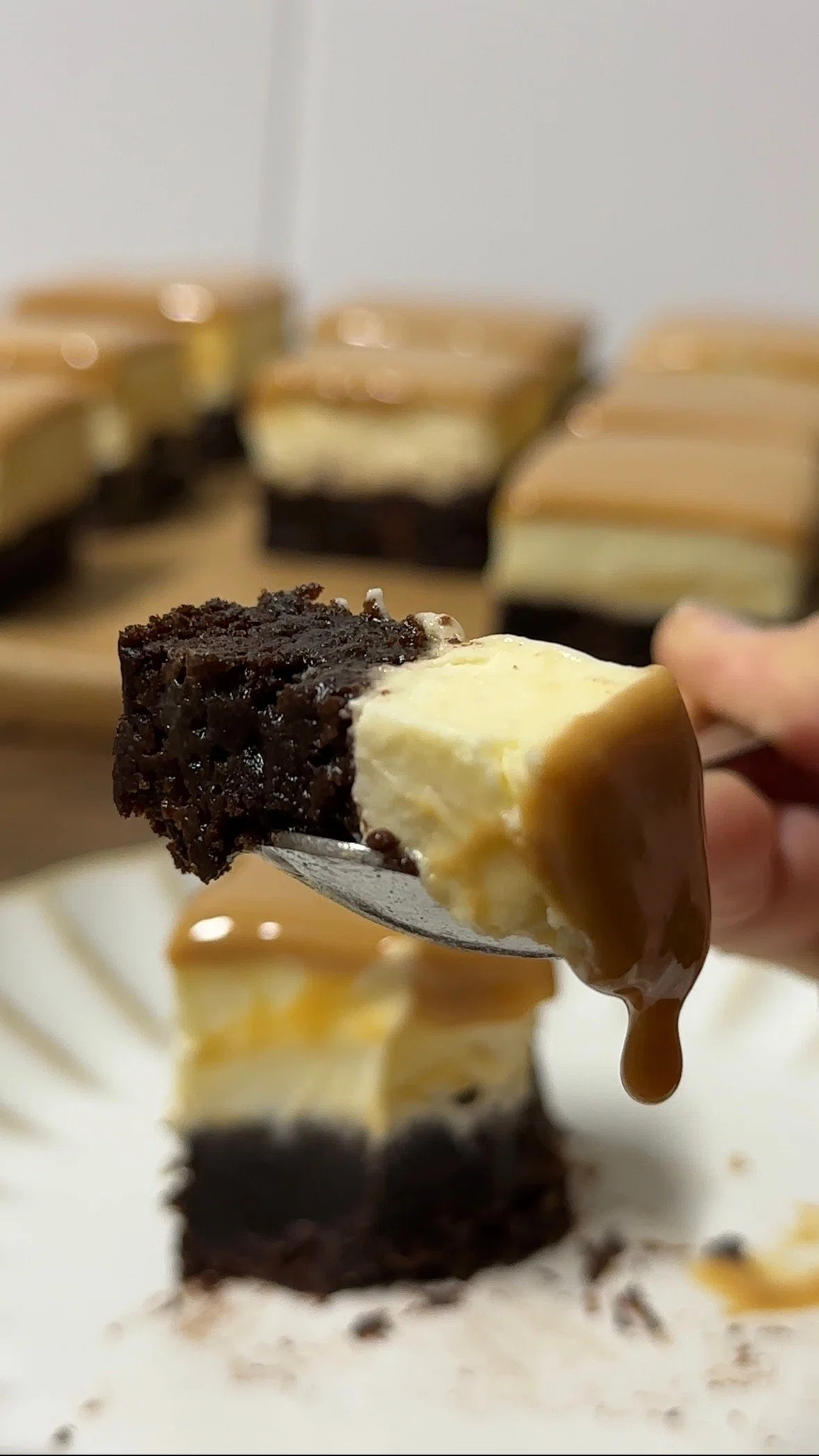 Caramel Brownie