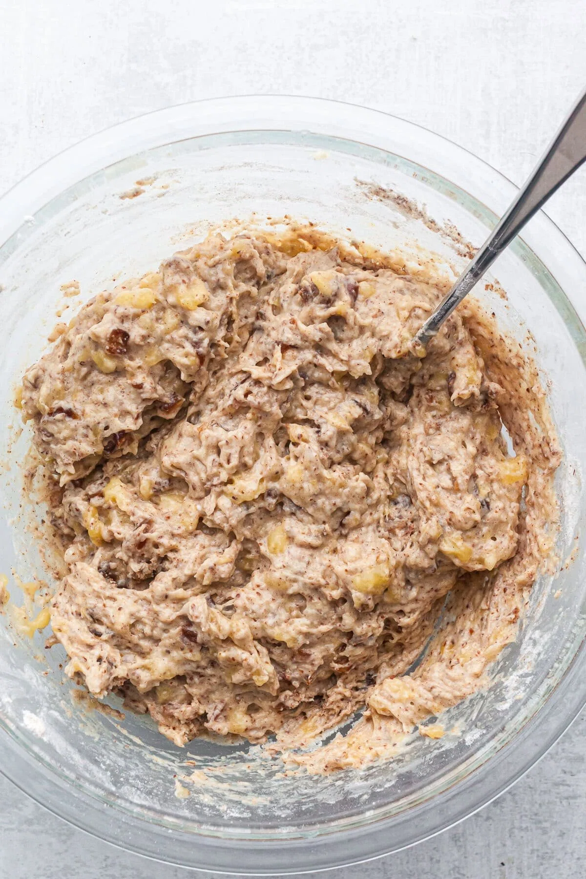 Banana Date Muffins