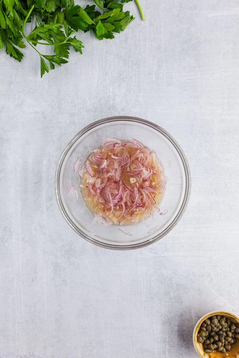 Salmon Crudo