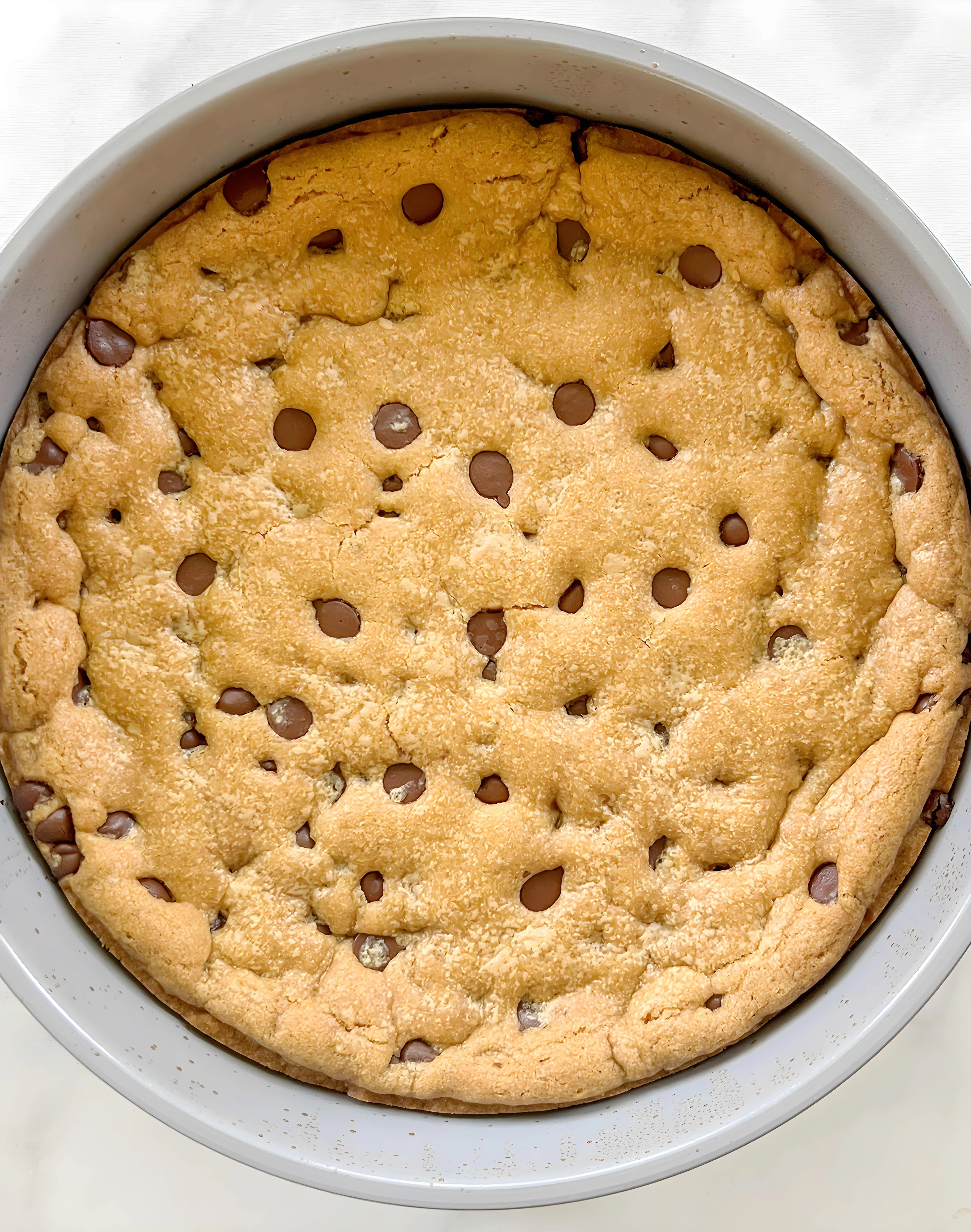 Vegan Cookie Cake