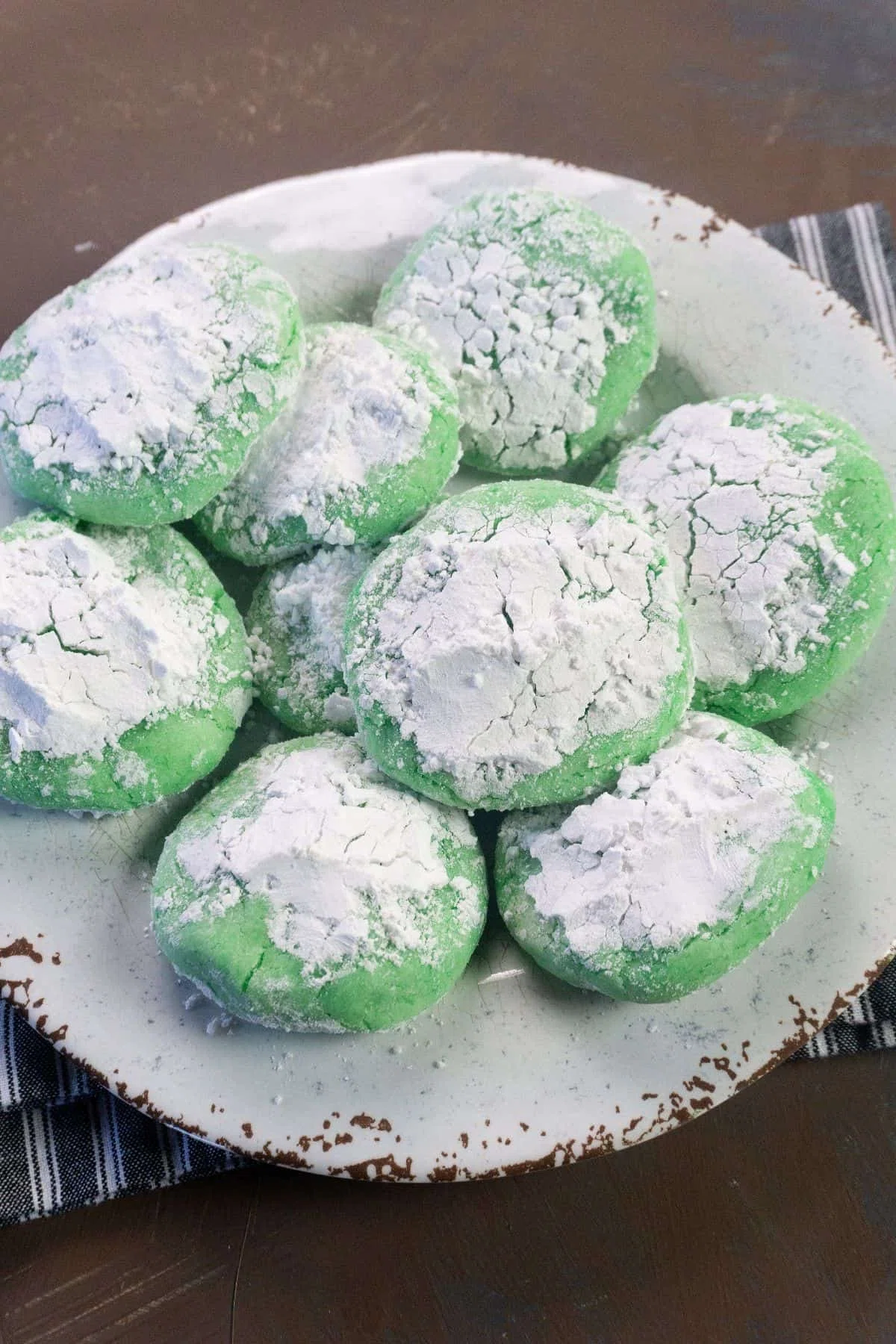 Grinch Sugar Cookies Recipe