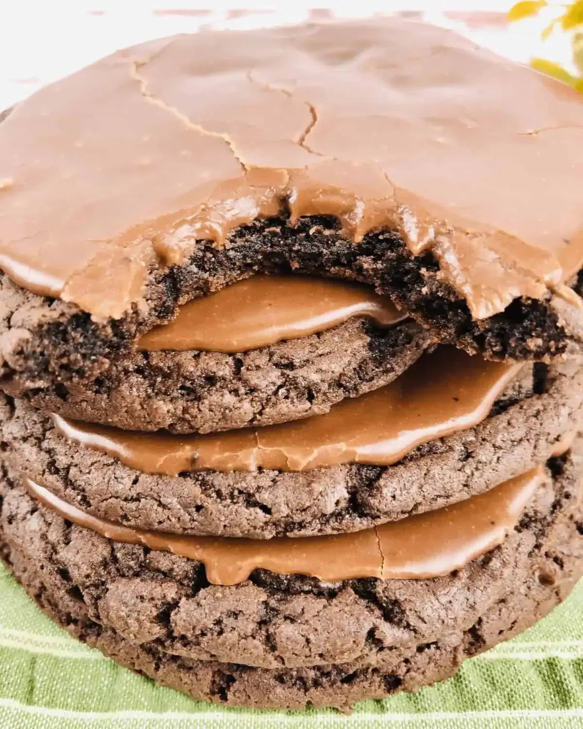 Texas Sheet Cake Cookies