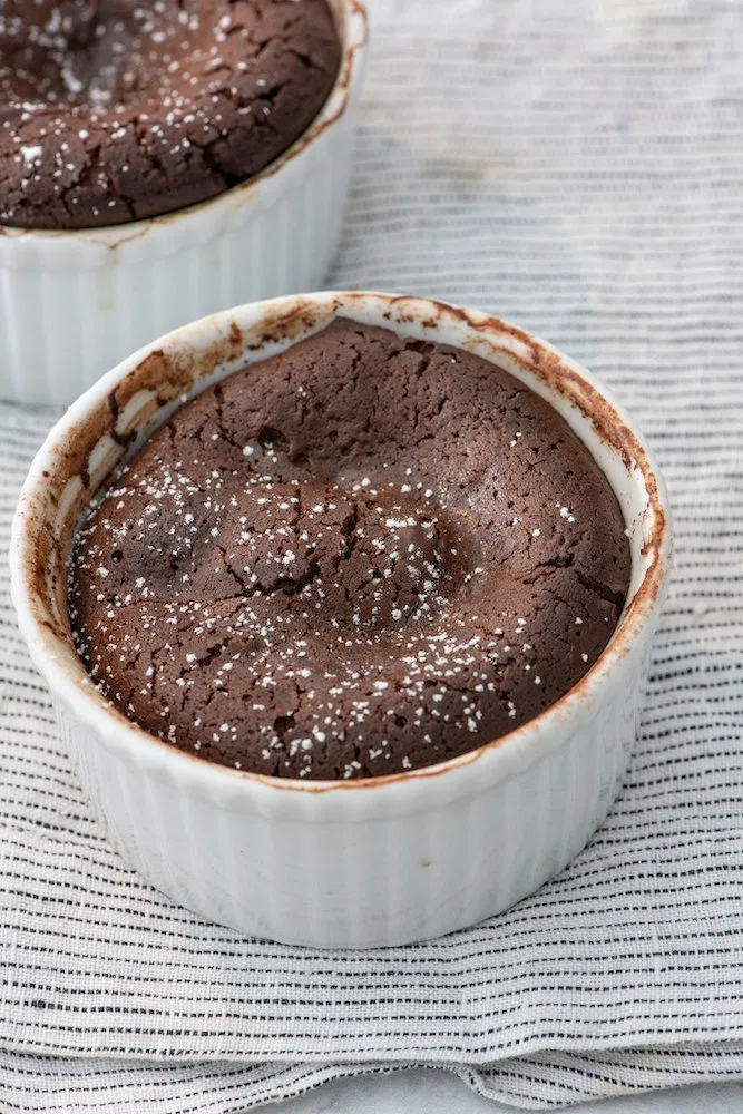 Chocolate Molten Lava Cakes