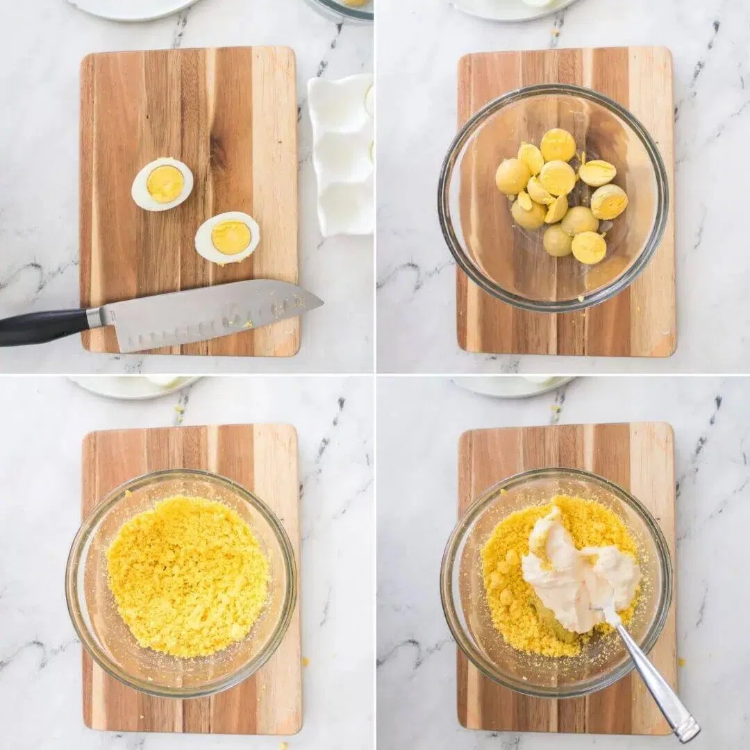 Deviled Eggs without Mayonnaise
