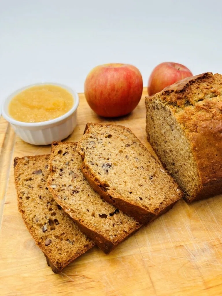 Applesauce Bread