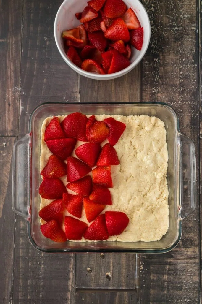 Strawberry Coffee Cake